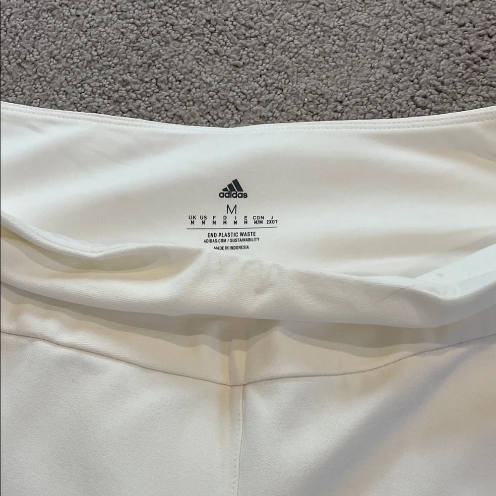 Adidas gold tech white pants - Picture 2 of 2